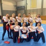 Gymnastky Spartaku Trutnov na teamgymovém poháru v Kadani