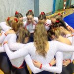 Gymnastky Spartaku Trutnov na teamgymovém poháru v Kadani