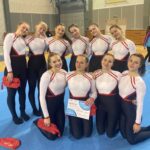Gymnastky Spartaku Trutnov na teamgymovém poháru v Kadani