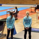 Gymnastky Spartaku Trutnov na teamgymovém poháru v Kadani