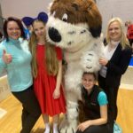 Gymnastky Spartaku Trutnov na teamgymovém poháru v Kadani