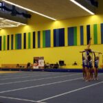Gymnastky Spartaku na teamgymovém MČR v Plzni