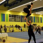 Gymnastky Spartaku na teamgymovém MČR v Plzni