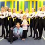 Gymnastky Spartaku na teamgymovém MČR v Plzni