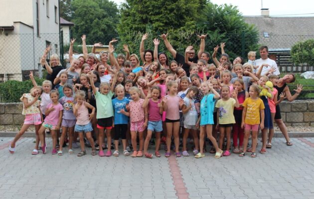 Soustředění gymnastek Spartaku v Hostinném