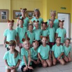 Soustředění gymnastek Spartaku v Hostinném