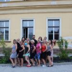 Soustředění gymnastek Spartaku v Hostinném