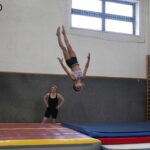 Soustředění gymnastek Spartaku v Hostinném