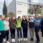 Gymnastky Spartaku na ČP TeamGymu v Příbrami