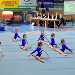 Gymnastky Spartaku na ČP TeamGymu v Příbrami