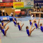 Gymnastky Spartaku na ČP TeamGymu v Příbrami