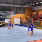 Gymnastky Spartaku na ČP TeamGymu v Příbrami