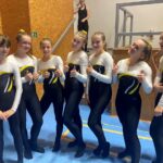Gymnastky Spartaku na ČP TeamGymu v Příbrami