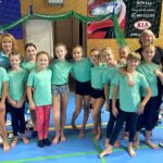 Gymnastky Spartaku na ČP TeamGymu v Příbrami
