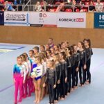 Gymnastky Spartaku na ČP TeamGymu v Příbrami
