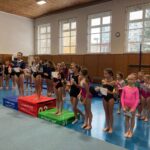 Vánoční dvojboj v gymnastice v Trutnově