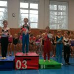 Vánoční dvojboj v gymnastice v Trutnově