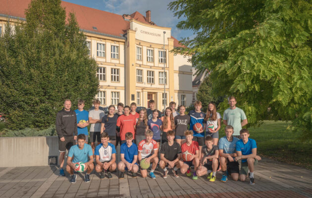 Sportovní třída na Gymnáziu Trutnov
