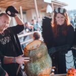 Halloweenský večer ve Starém Rokytníku