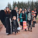 Halloweenský večer ve Starém Rokytníku