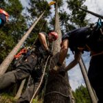 Hasiči, cvičení součinnosti v Teplicích
