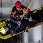 Hasiči, cvičení součinnosti v Teplicích