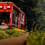Královéhradečtí hasiči pomáhají v boji s ohněm v Českém Švýcarsku