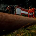 Královéhradečtí hasiči pomáhají v boji s ohněm v Českém Švýcarsku