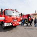 Den otevřených dveří hasičů na trutnovské stanici