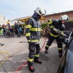 Den otevřených dveří hasičů na trutnovské stanici