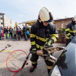 Den otevřených dveří hasičů na trutnovské stanici