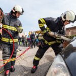 Den otevřených dveří hasičů na trutnovské stanici