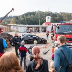 Den otevřených dveří hasičů na trutnovské stanici