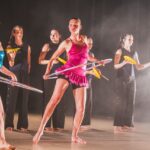 Představení Heart v podání CZirKidz Dance Company