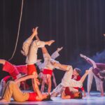 Představení Heart v podání CZirKidz Dance Company