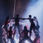 Představení Heart v podání CZirKidz Dance Company