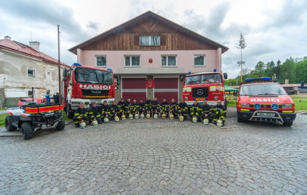 Hasičům z Horního Maršova může ve finále ankety pomoci hlasování