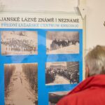 Historické pohlednice Janských Lázní v muzeu