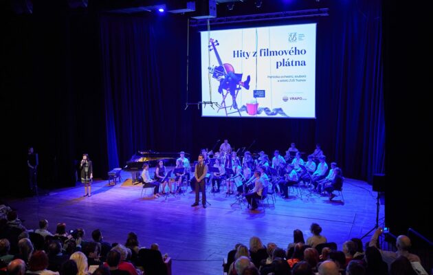 Hity z filmového plátna v podání žáků ZUŠ Trutnov