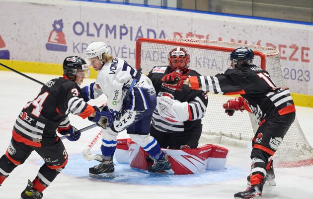 Krajská hokejová liga: Trutnov - Lanškroun 5:3