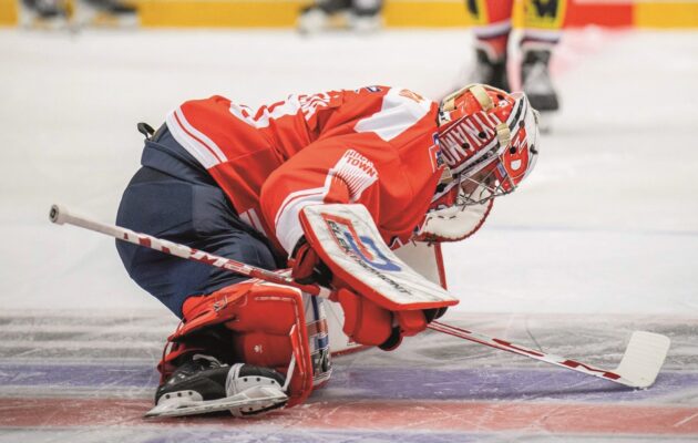 Gólman Tomáš Vomáčka: Věřím, že se v extralize uchytím