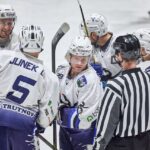 Hokej, krajská liga: Trutnov - Dvůr Králové 9:6