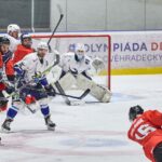 Hokej, krajská liga: Trutnov - Dvůr Králové 9:6