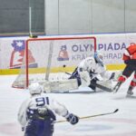 Hokej, krajská liga: Trutnov - Dvůr Králové 9:6