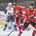 Hokej, krajská liga: Trutnov - Dvůr Králové 9:6