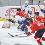 Hokej, krajská liga: Trutnov - Dvůr Králové 9:6
