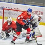 Hokej, krajská liga: Trutnov - Dvůr Králové 9:6
