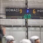 Hokej, krajská liga: Trutnov - Dvůr Králové 9:6