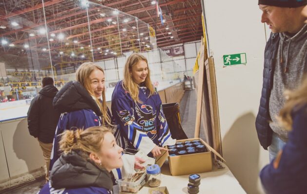 Krajská hokejová liga: Trutnov - Hlinsko