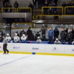 Krajská hokejová liga, 1. utkání o 9. místo: Trutnov - Lanškroun (3:7)